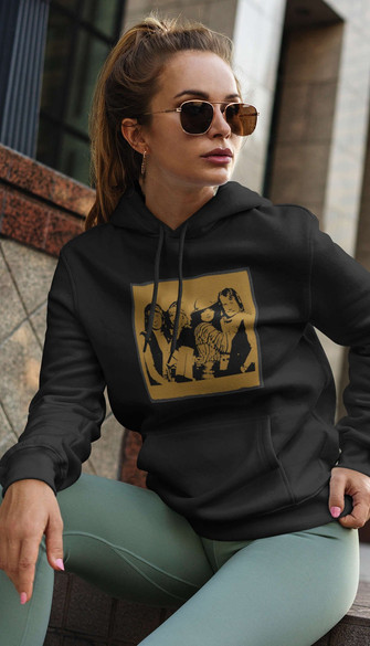 Bluza z naszywką  ABBA ZESPÓŁ 