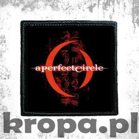 Naszywka A PERFECT CIRCLE - MER DE NOMS 01
