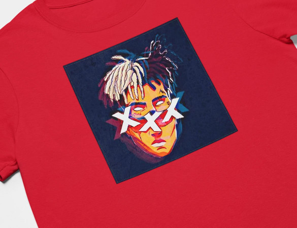 Koszulka z naszywką XXXTENTATION 02