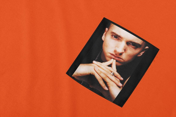 Koszulka z kieszonką EMINEM