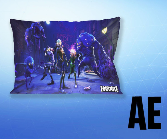 Poduszka FORTNITE FULLPRINT 60x40cm Z POLSKI WZORY