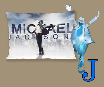 Poduszka MICHAEL JACKSON 60x40cm