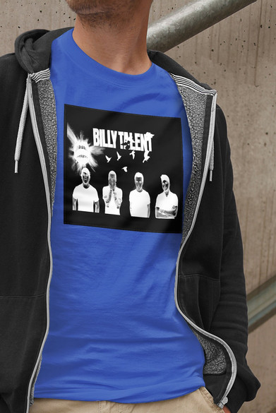 Koszulka z naszywką Billy Talent  band