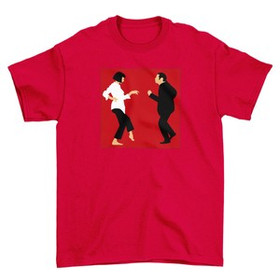 Koszulka z naszywką Pulp Fiction Dance