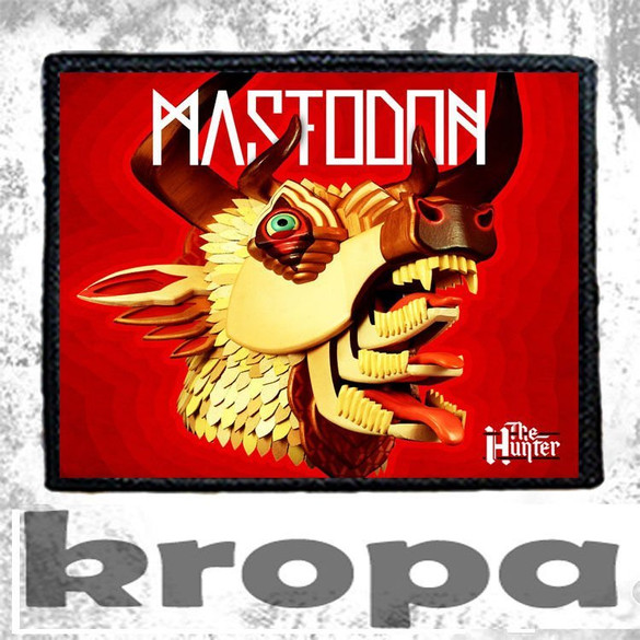 Naszywka MASTODON