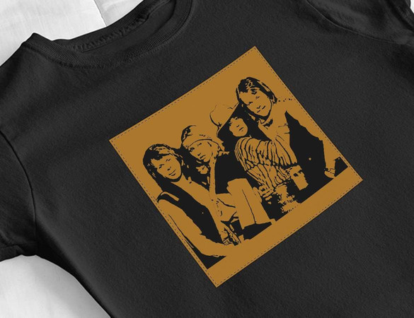 Bluzka damska z naszywką ABBA band