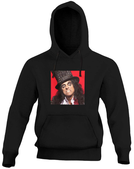 Bluza z naszywką Alice Cooper