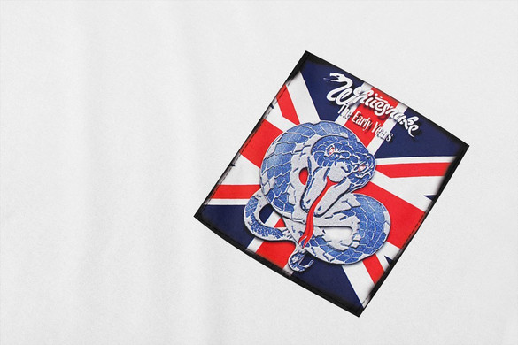 Koszulka z kieszonką  Whitesnake