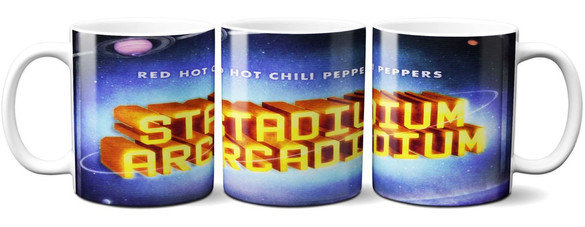 Kubek Red Hot Chili Peppers