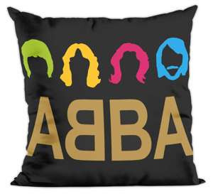 Poduszka ABBA logo