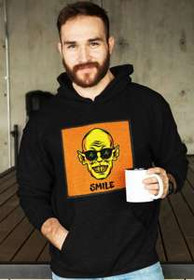 Bluza z naszywką SMILE