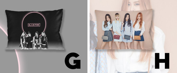 BLACKPINK Zestaw poduszka+kubek WZORY +GRATIS!
