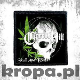 Naszywka  CYPRESS HILL - SKULL AND BONES