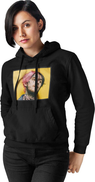 Bluza z naszywką LIL PEEP logo