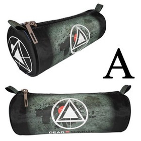 DEAD BY SUNRISE Piórnik szkolny tuba WZORY