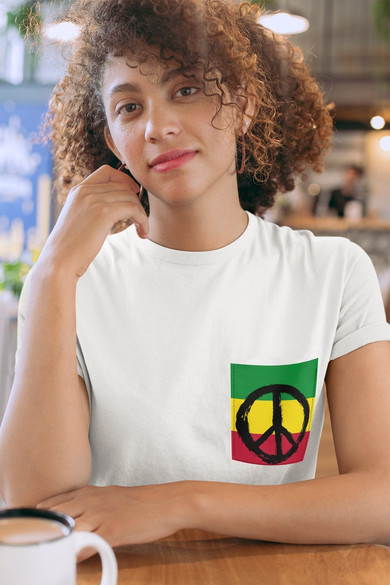 Koszulka z kieszonką PACYFKA RASTA