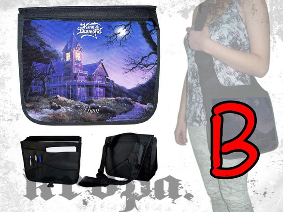 Torba szkolna na ramię KING DIAMOND