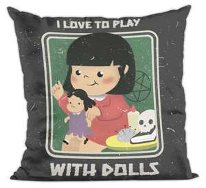 Poduszka I love to play...