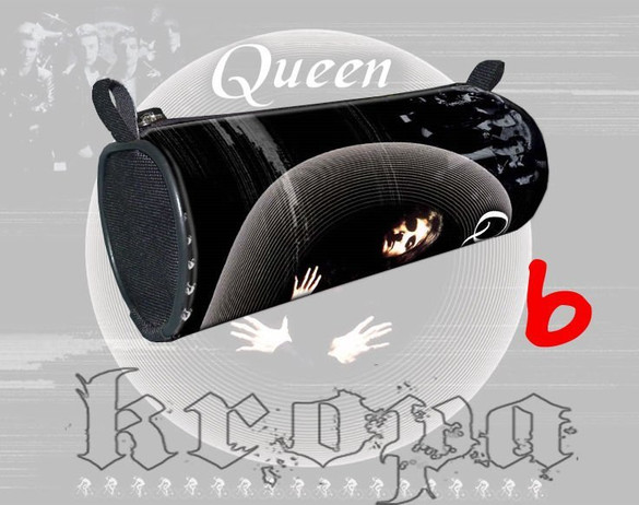  Piórnik szkolny  QUEEN