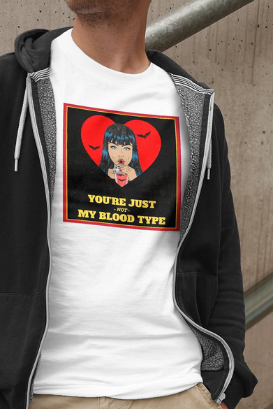 Koszulka z naszywką You're Just Not...