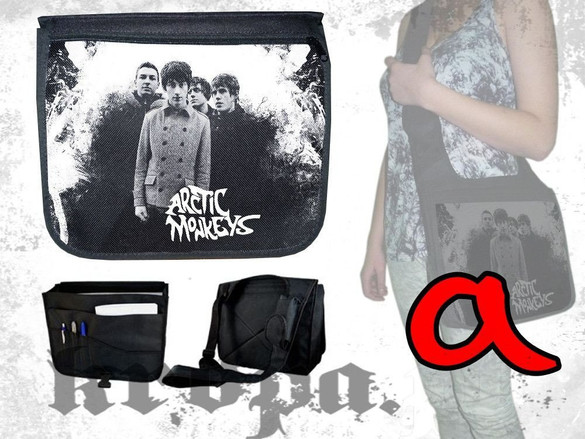 Torba szkolna na ramię ARCTIC MONKEYS