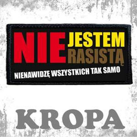 Naszywka Nie jestem Rasistą...