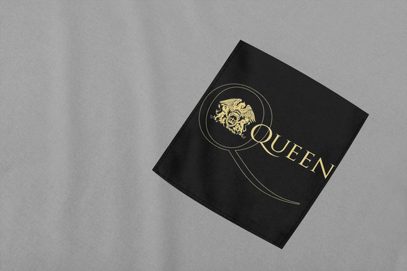 Koszulka z kieszonką QUEEN 03