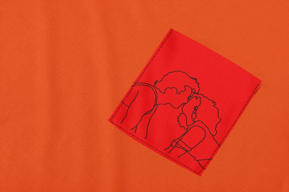 Koszulka z kieszonką DIRTY DANCING 1