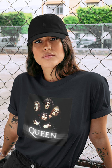 Koszulka z naszywką Queen Bohemian Rhapsody