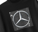 Bluza z naszywką Mercedes logo