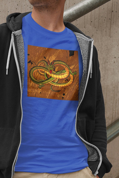 Koszulka z naszywką Dragon Ball 03