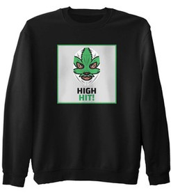 Bluza z naszywką  High hit