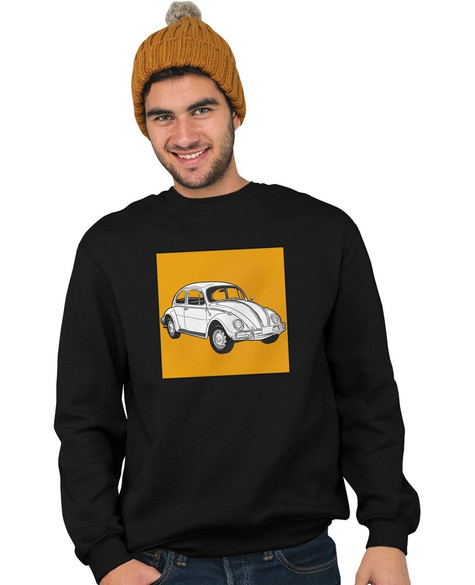 Bluza z naszywką Volkswagen Beetle