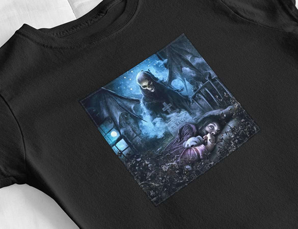 Bluzka damska z naszywką Avenged Sevenfold 02