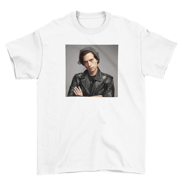 Koszulka z naszywką Riverdale Jughead