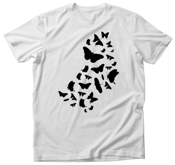 Koszulka MOTYLE / BUTTERFLIES