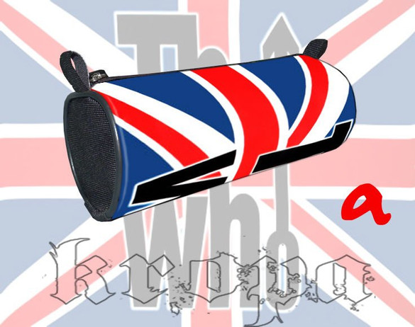 Piórnik szkolny THE WHO