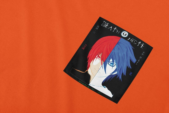 Koszulka z kieszonką  Death Note