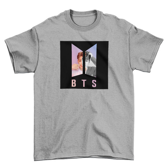 Koszulka z naszywką BTS JIMIN