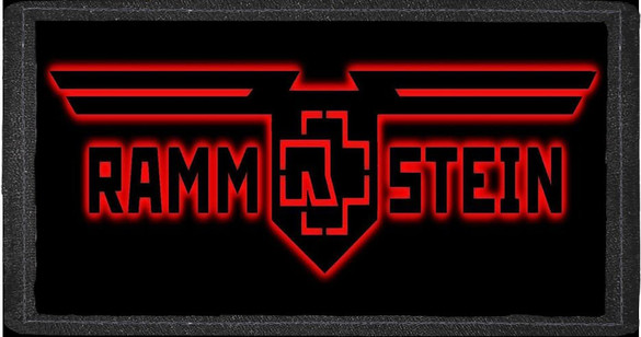 Naszywka RAMMSTEIN