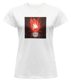 Bluzka damska z naszywką Audioslave 01