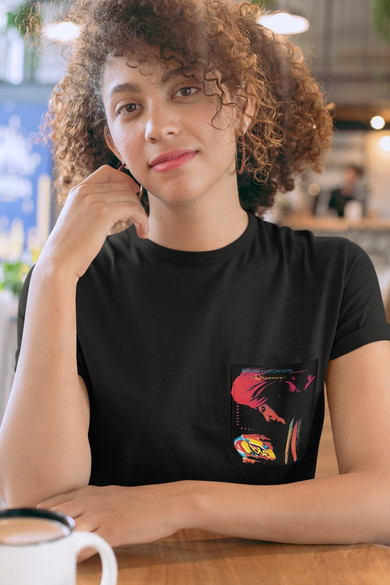 Koszulka z kieszonką Electric Light Orche.