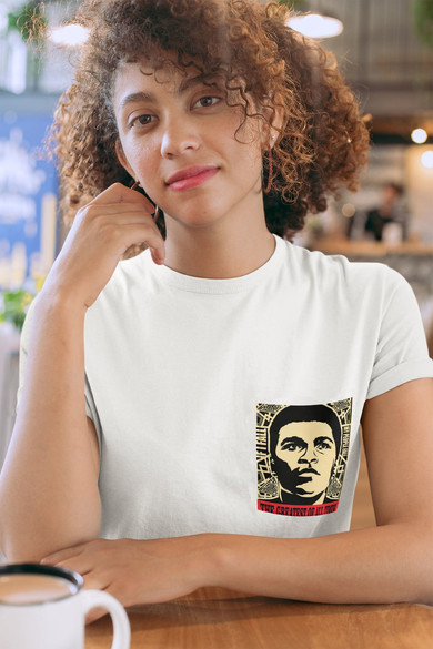 Koszulka z kieszonką MUHAMMAD ALI 1