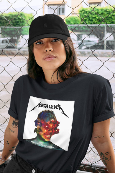 Koszulka z naszywką Metallica Hardwired..