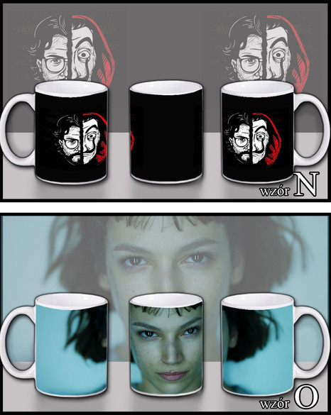 Kubek DOM Z PAPIERU + IMIĘ GRATIS, PREZENT