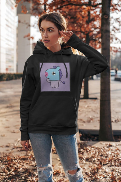 Bluza z naszywką BTS BT21 MANG K-POP