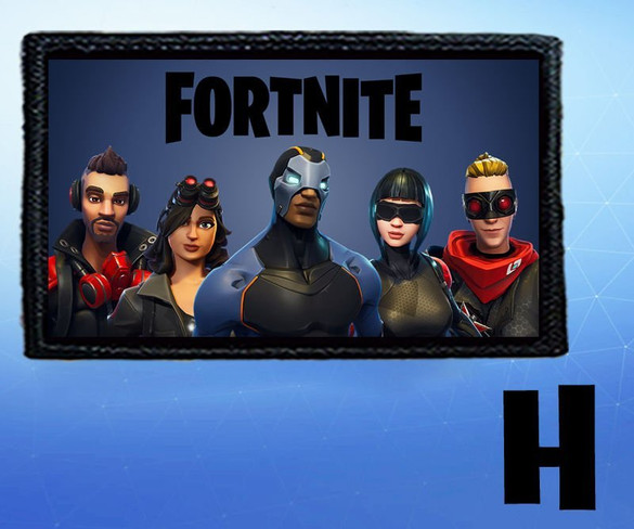 Naszywka FORTNITE  Dużo Wzorów!