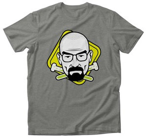 Koszulka Breaking Bad Walter White + Twój napis