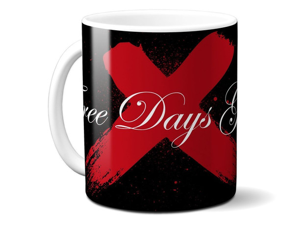 Kubek Three Days Grace