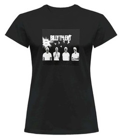 Bluzka damska z naszywką Billy Talent band